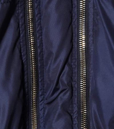 Shop Stella Mccartney Puffer Jacket In Blue