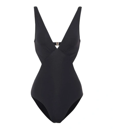 Shop Melissa Odabash Del Mar Swimsuit In Black
