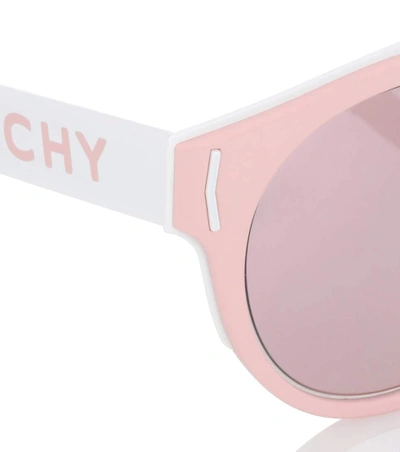 Shop Givenchy Round Sunglasses In Pink