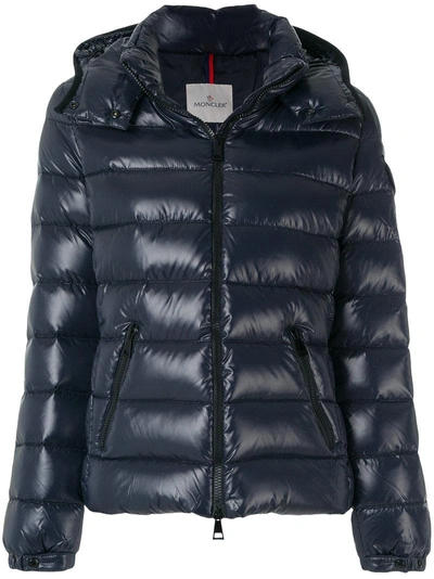 Shop Moncler Bady Padded Jacket In Blue