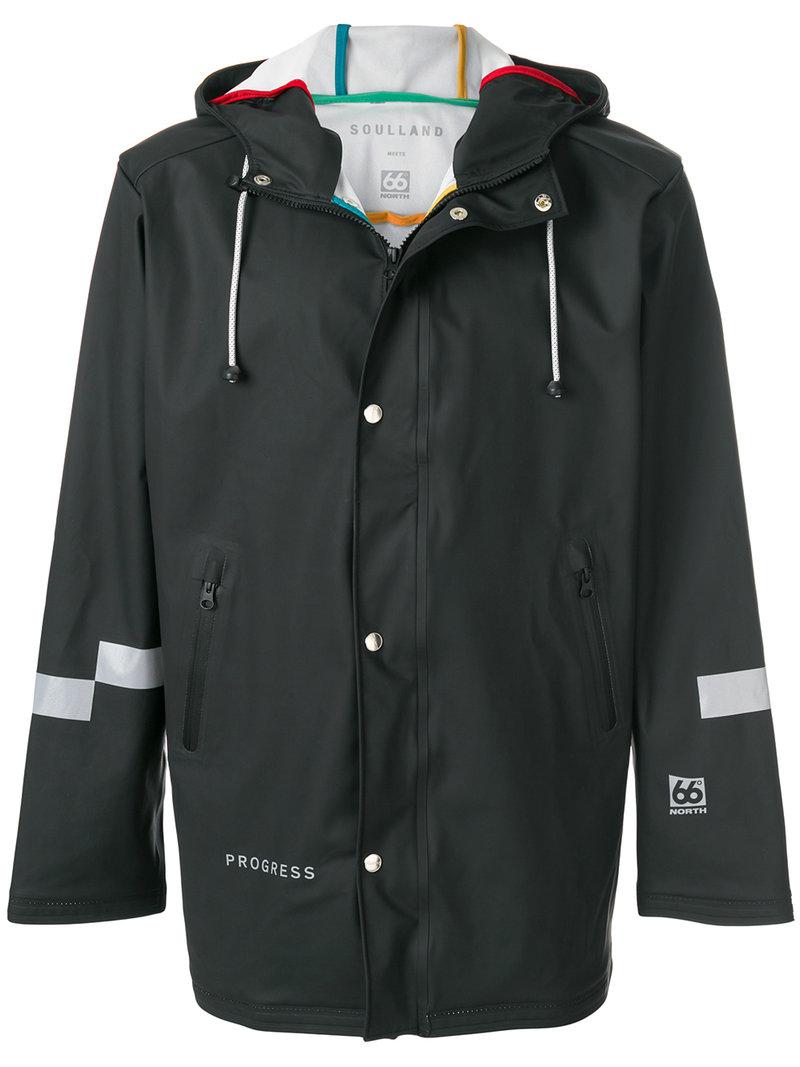 66 north rain jacket
