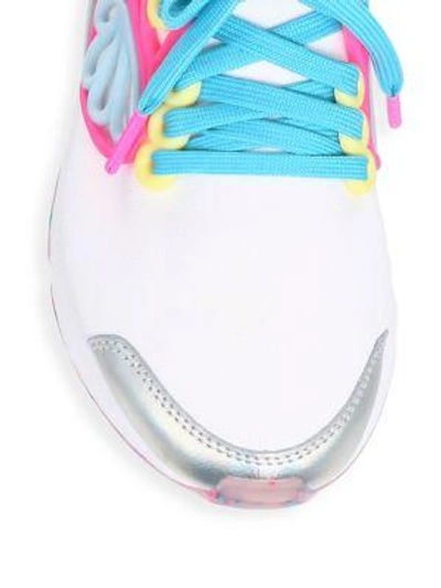 Shop Puma Pearl Cage Sneakers In White