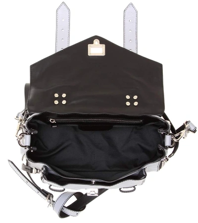 Shop Proenza Schouler Ps1+ Medium Leather Shoulder Bag