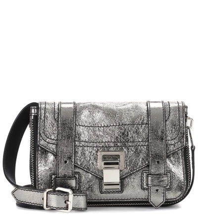 Shop Proenza Schouler Ps1+ Mini Leather Shoulder Bag