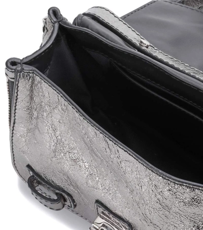 Shop Proenza Schouler Ps1+ Mini Leather Shoulder Bag