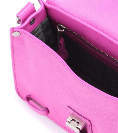 Shop Proenza Schouler Ps1 Mini Crossbody Leather Shoulder Bag