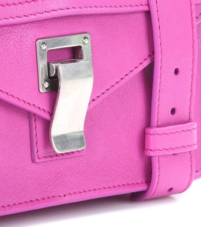 Shop Proenza Schouler Ps1 Mini Crossbody Leather Shoulder Bag