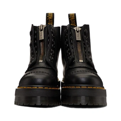 Shop Dr. Martens Black Quad Retro Sinclair Boots