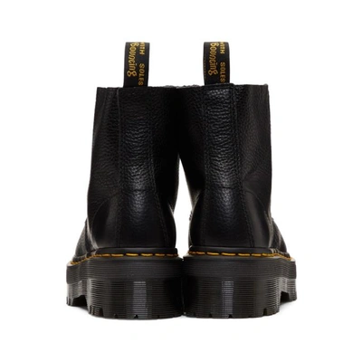 Shop Dr. Martens' Black Quad Retro Sinclair Boots