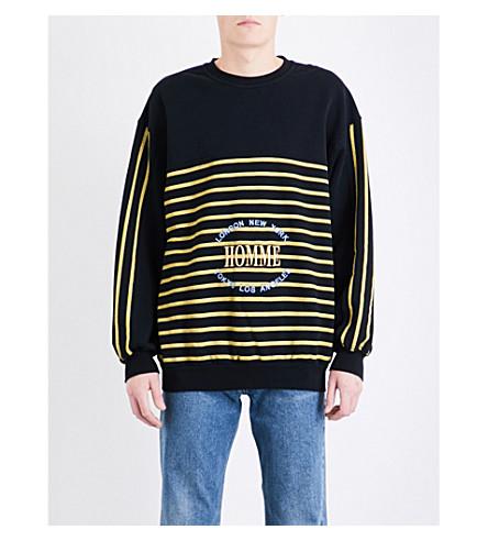 balenciaga homme sweatshirt