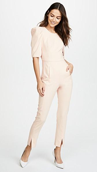 black halo russo jumpsuit