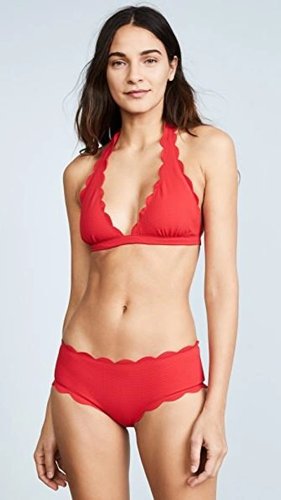 Shop Marysia Spring Top In Red