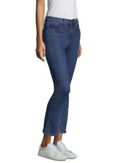 Shop Rag & Bone Hana Bootcut Crop Jeans In Clean El