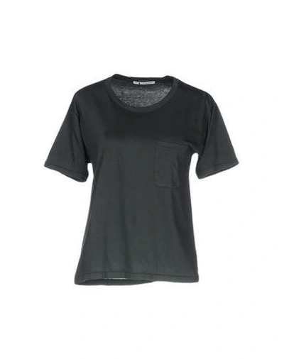 Shop Barena Venezia T-shirt In Steel Grey