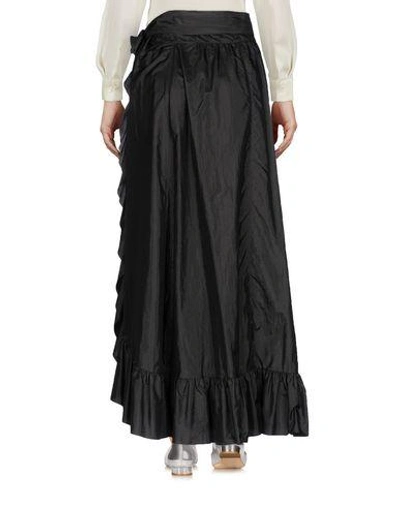 Shop Isabel Marant Maxi Skirts In Black