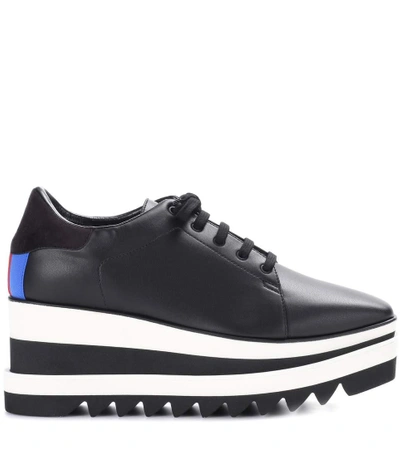 Shop Stella Mccartney Sneak-elyse Platform Sneakers In Black