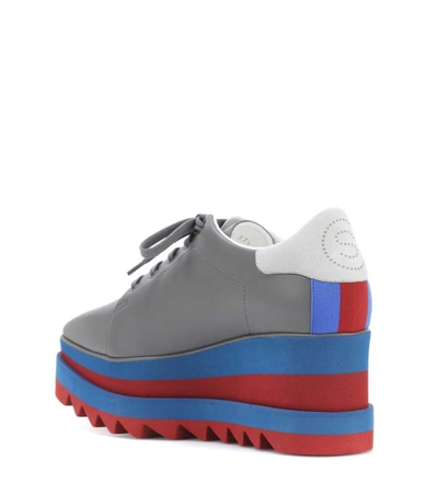 Shop Stella Mccartney Sneak Elyse Platform Sneakers
