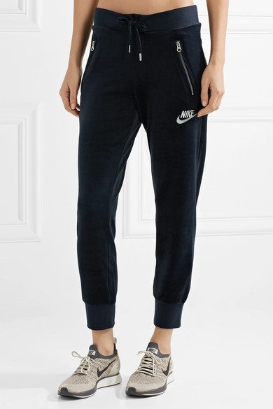 Nike Velour Track Pants | ModeSens