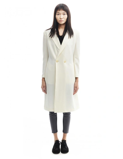 Shop 08sircus Polyester Coat In White