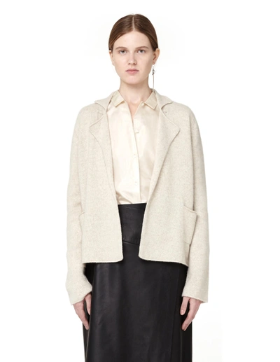 Shop The Row Cashmere Jacket In Beige