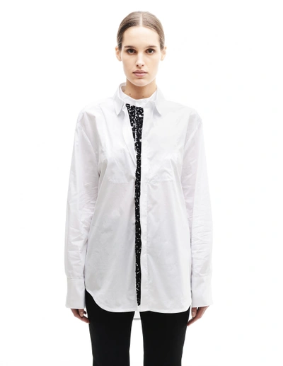 Shop A.f.vandevorst Cotton Shirt In White