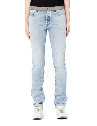 Shop Maison Margiela Re-edition Jeans In Blue