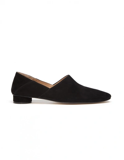 Shop The Row Alys Leather Loafers In Black