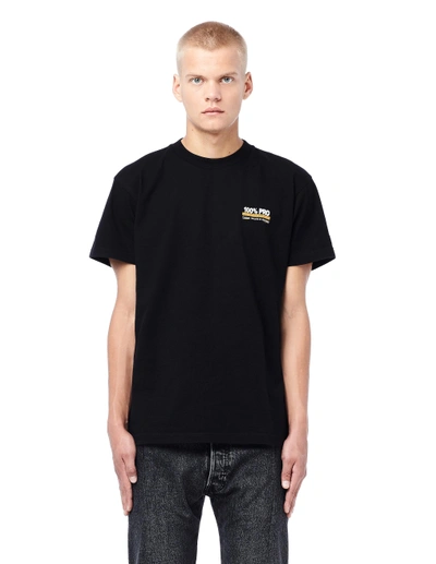 Vetements Black 100 Pro Tee ModeSens