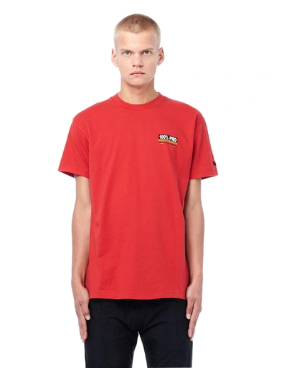 afsked Kan ikke lide Også Vetements 100% Pro Cotton-jersey T-shirt In Red | ModeSens