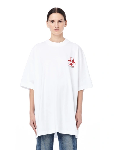Shop Vetements Genetically Modified T-shirt In White