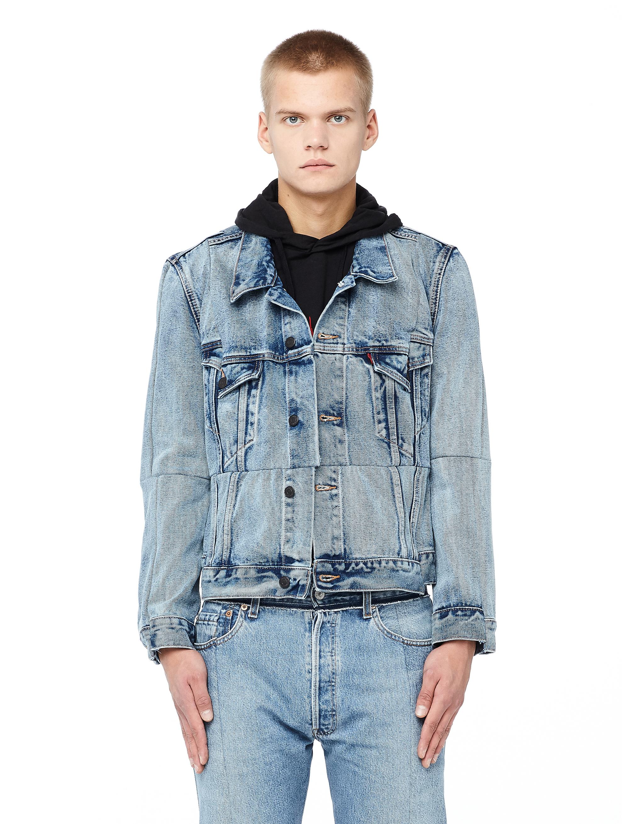 levi's vetements jacket