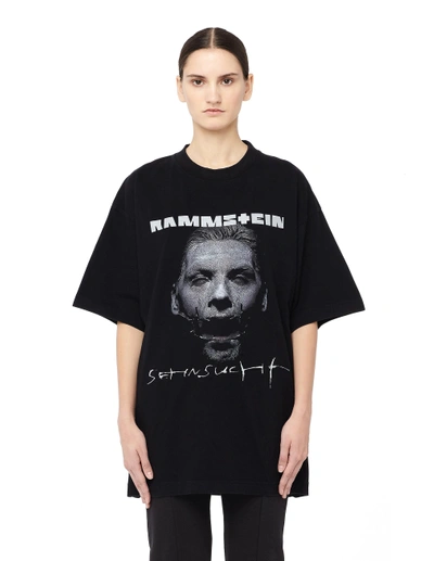 vetements RAMMSTEIN Tシャツ M