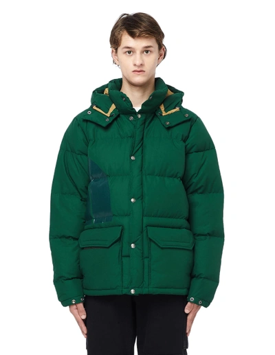 Junya Watanabe X The North Face Quilted Down Jacket In Green | ModeSens
