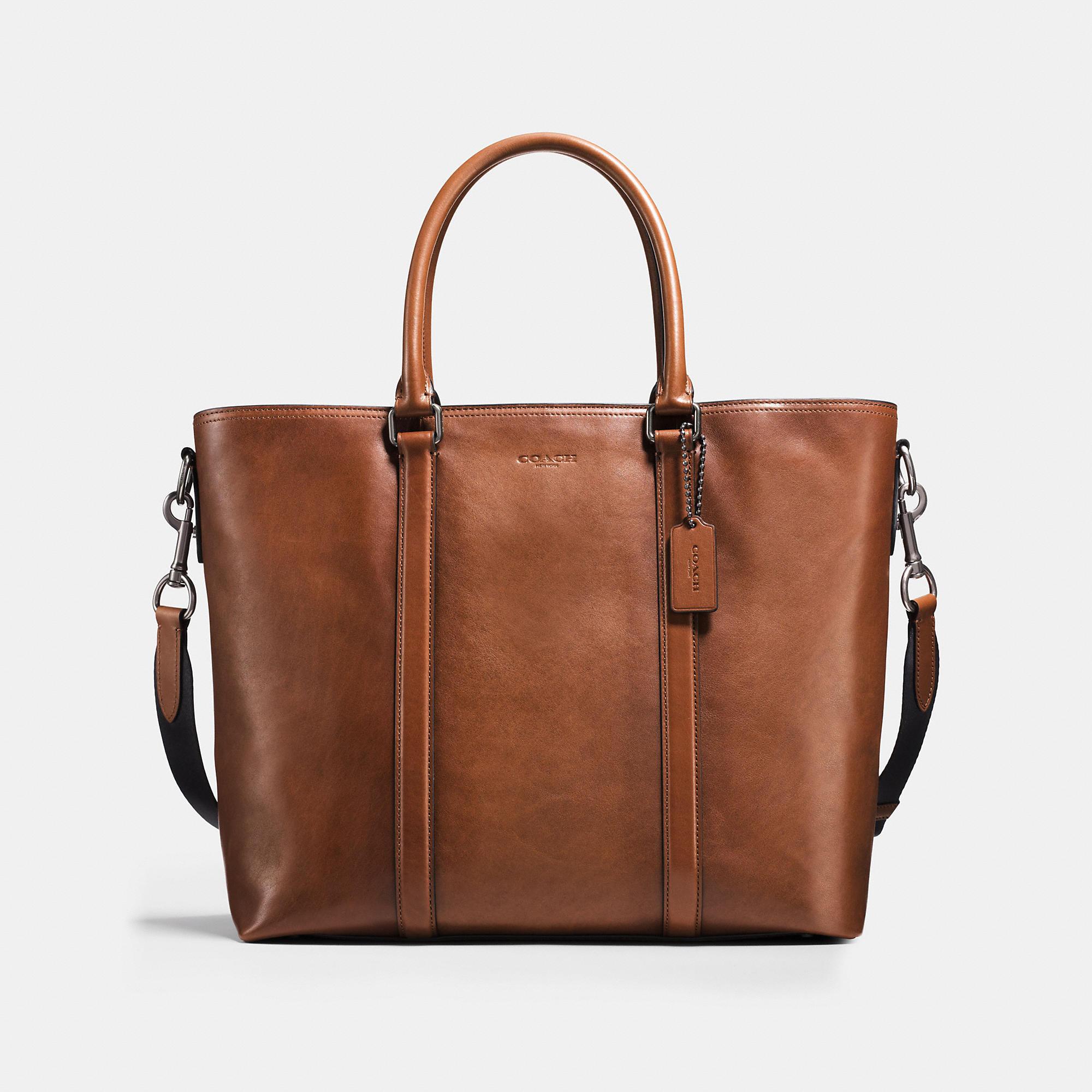 coach men's metropolitan bag