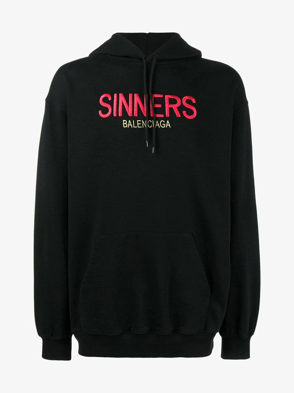 Balenciaga sinners sweater hotsell