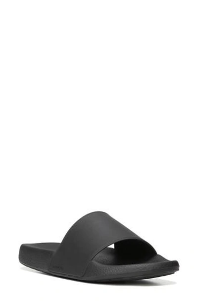 Shop Vince Westcoast Slide Sandal In Black