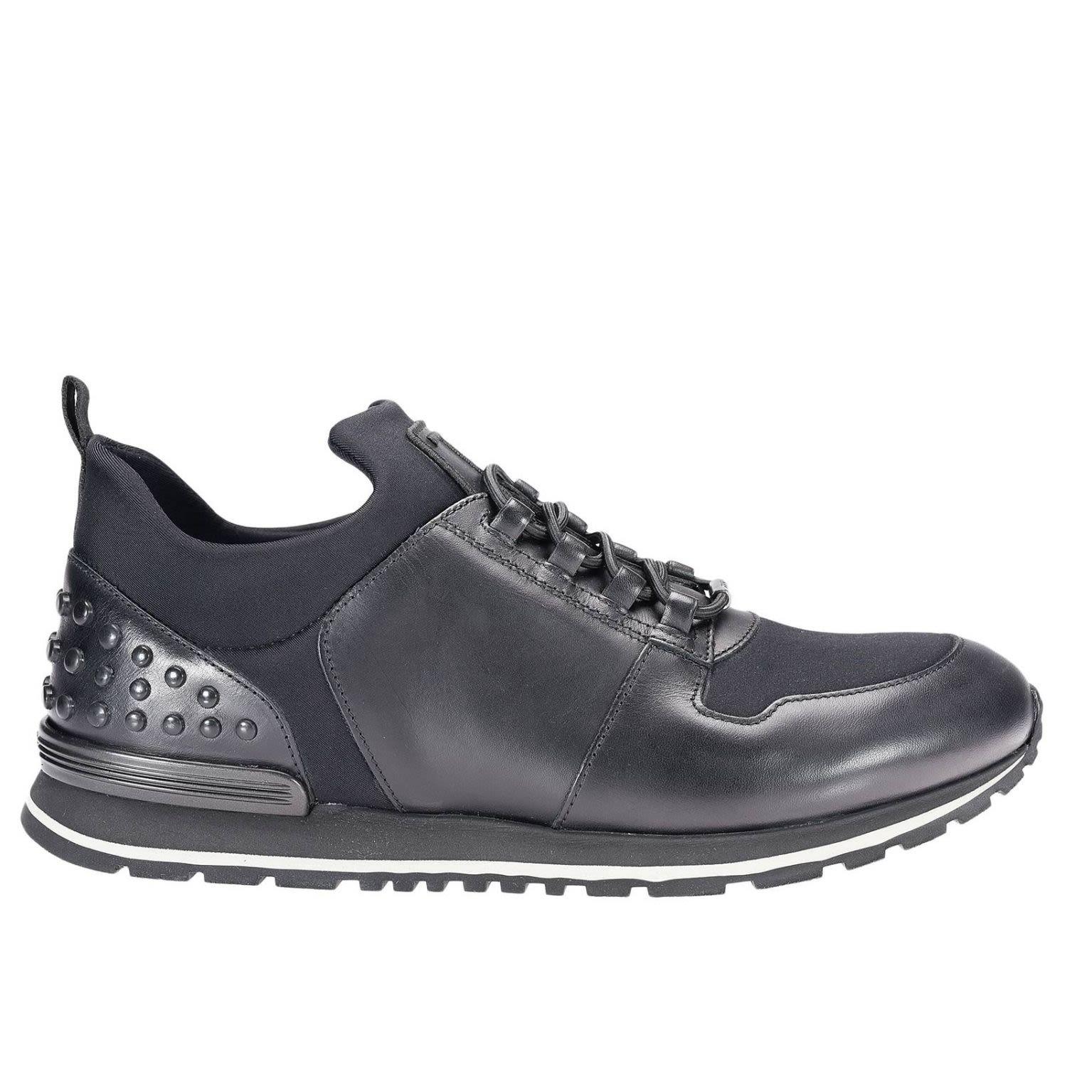 Tod's Sneakers Shoes Men Tods In Black | ModeSens