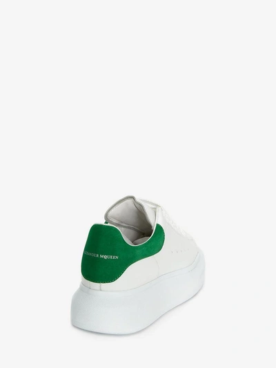 Shop Alexander Mcqueen Oversized Sneaker In Green