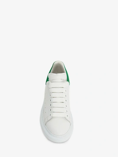 Shop Alexander Mcqueen Oversized Sneaker In Green