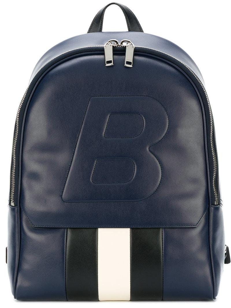 Bally Quicker Backpack | ModeSens