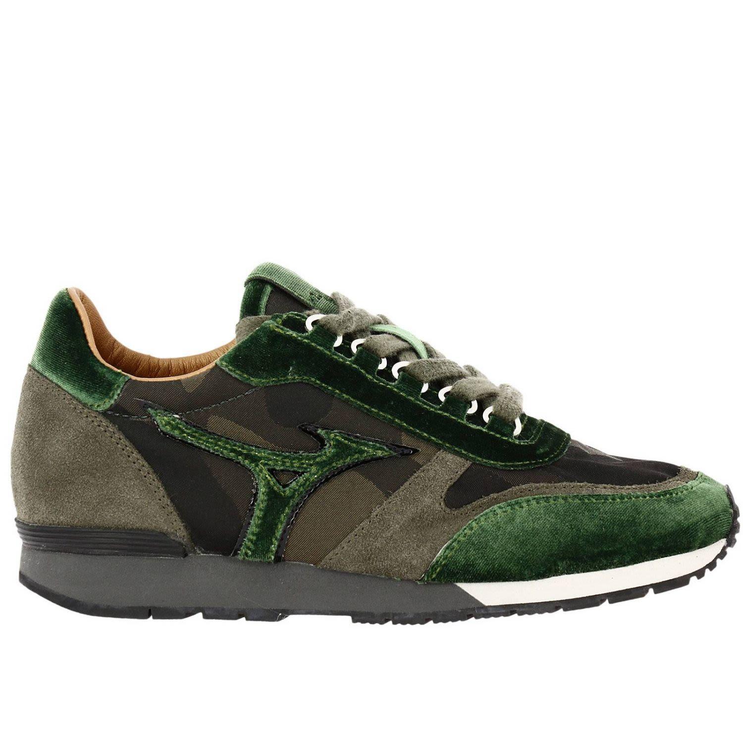 mizuno running a1 womens olive