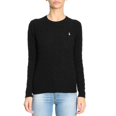 Shop Polo Ralph Lauren Sweater Sweater Women  In Black