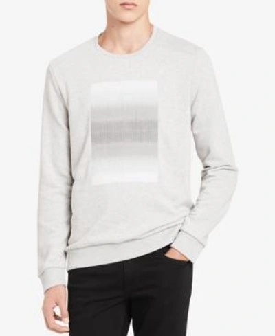 Shop Calvin Klein Jeans Est.1978 Men's Sweatshirt In Gray