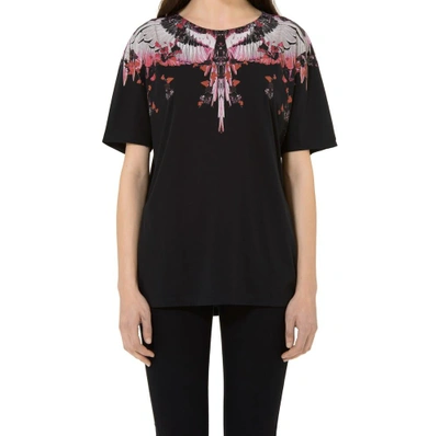 Shop Marcelo Burlon County Of Milan T-shirt Kolpoke In Black Multicolor