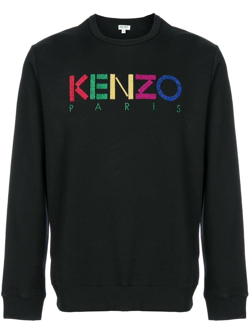 black and red kenzo shirt