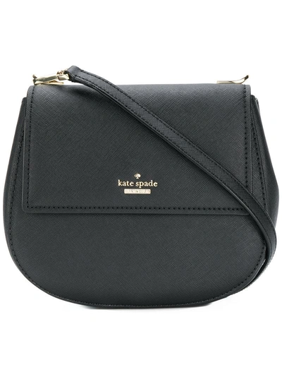 Shop Kate Spade Saddle Handbag - Black