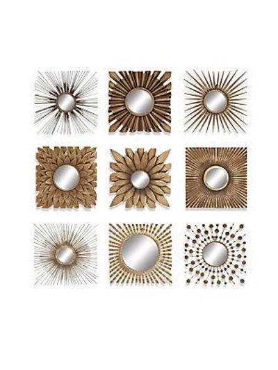 Shop Uma Nine-piece Decorative Wall Mirror Set