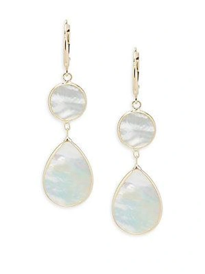 Shop Saks Fifth Avenue Mother-of-pearl Dangle & Drop Earrings
