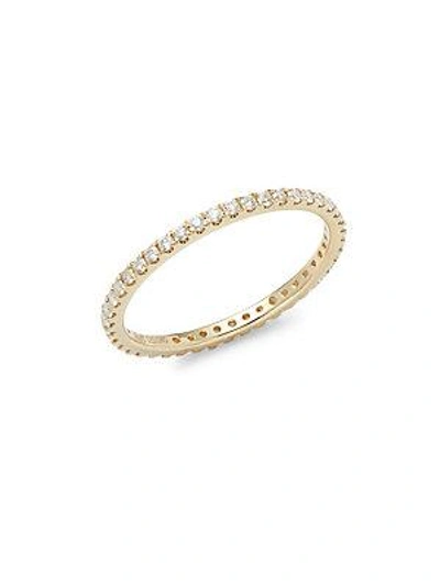 Shop Kc Designs Stack & Style Diamond & 14k Yellow Gold Ring