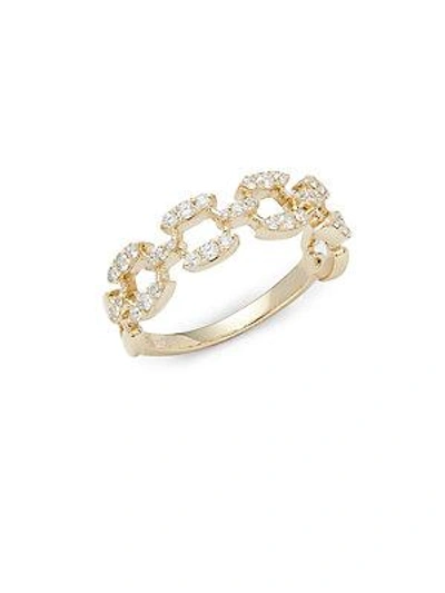 Shop Kc Designs Stack & Style Diamond & 14k Yellow Gold Ring